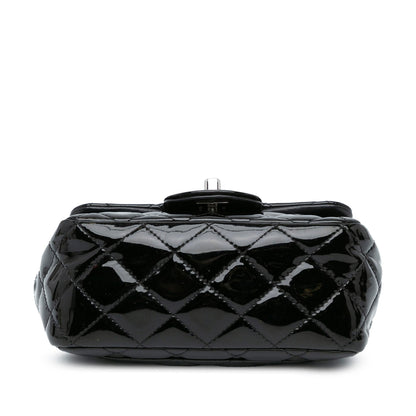 Chanel Mini Square Classic Patent Single Flap (SHG-0hjZ92)