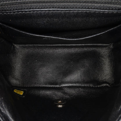 Chanel Mini Square Classic Patent Single Flap