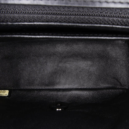 Chanel Mini Square Classic Patent Single Flap