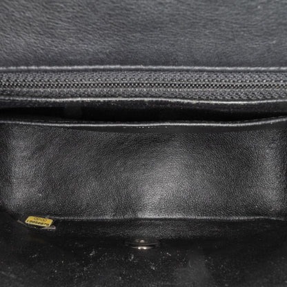 Chanel Mini Square Classic Patent Single Flap
