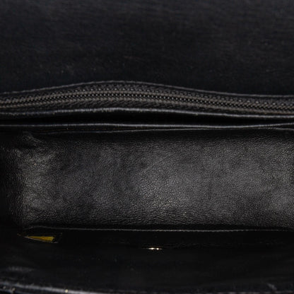 Chanel Mini Square Classic Patent Single Flap