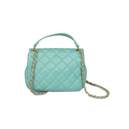 Chanel Mini Top Handle Flap Bag