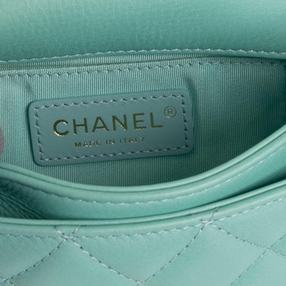 Chanel Mini Top Handle Flap Bag