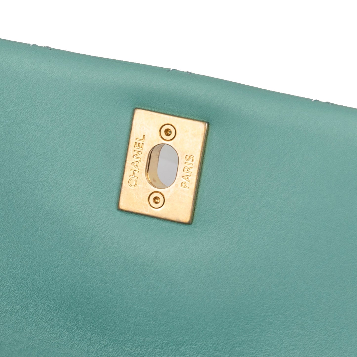 Chanel Mini Top Handle Flap Bag