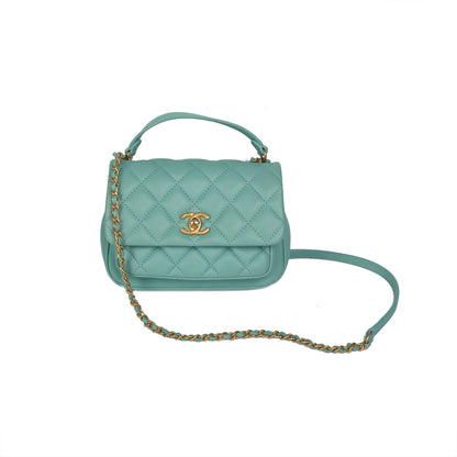 Chanel Mini Top Handle Flap Bag