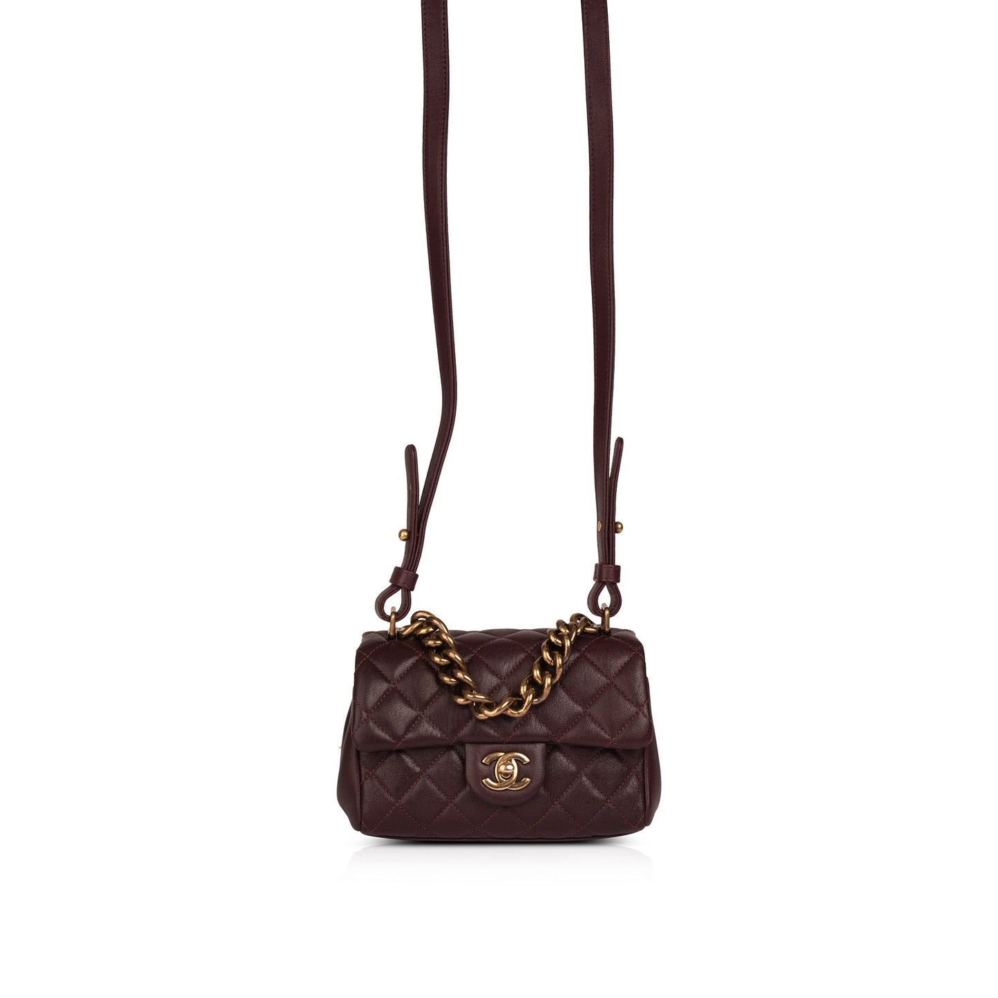 Chanel Mini Trapezio Flap Bag