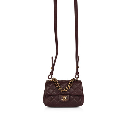 Chanel Mini Trapezio Flap Bag