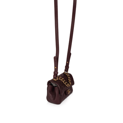 Chanel Mini Trapezio Flap Bag