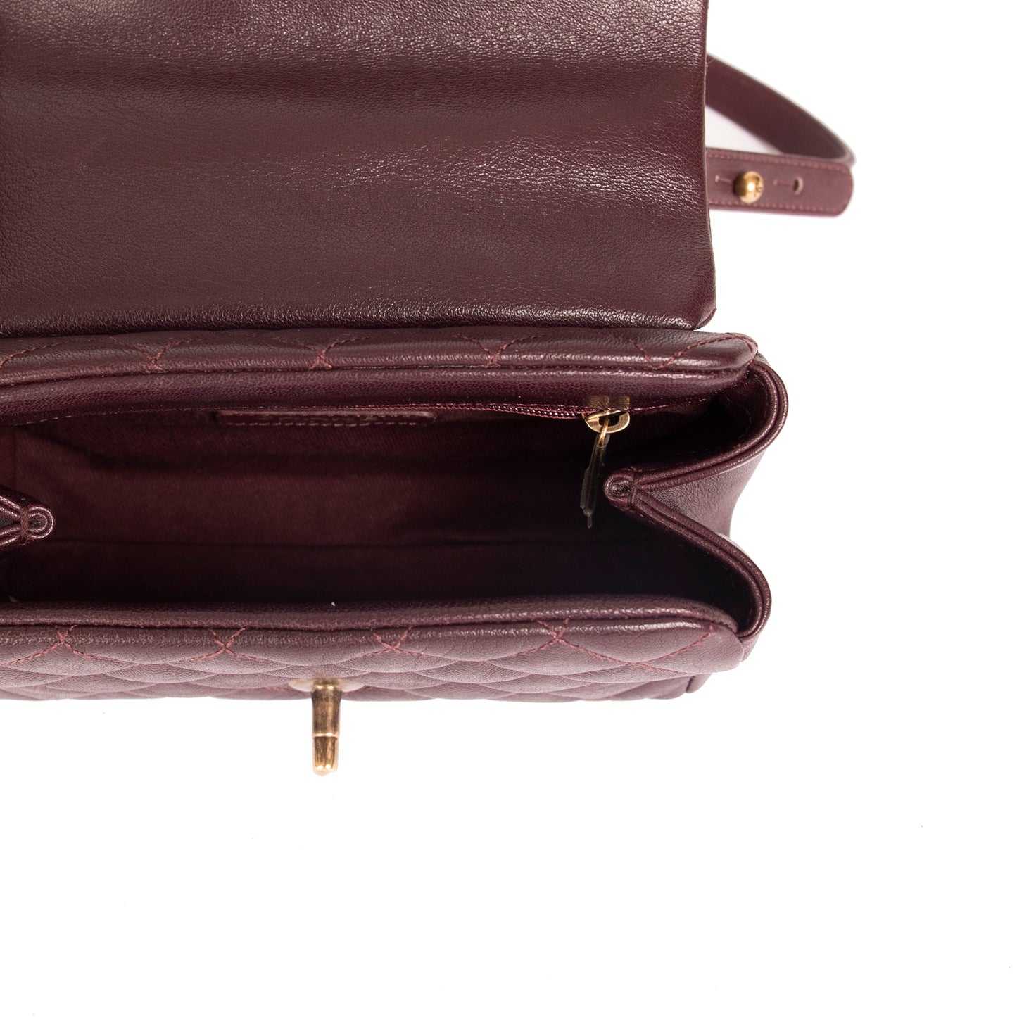 Chanel Mini Trapezio Flap Bag
