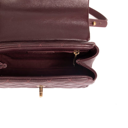 Chanel Mini Trapezio Flap Bag
