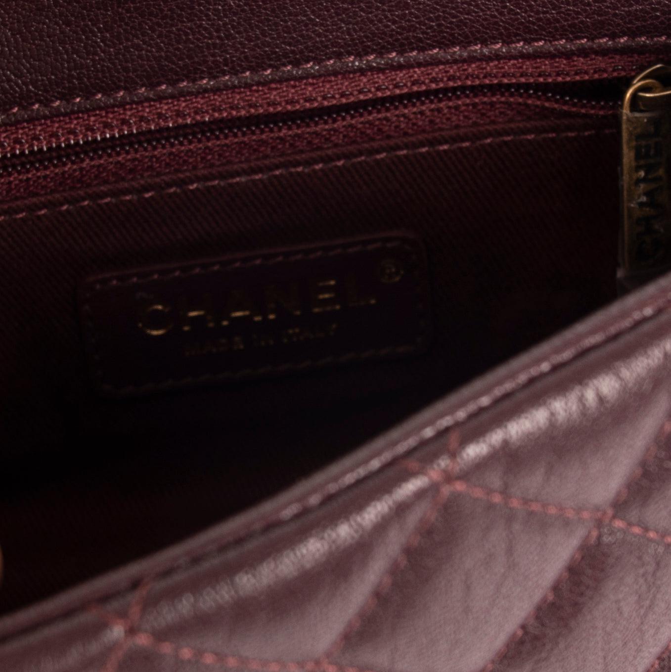 Chanel Mini Trapezio Flap Bag