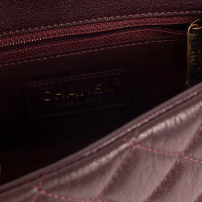 Chanel Mini Trapezio Flap Bag
