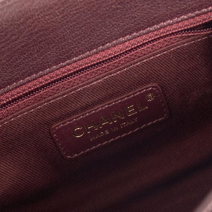 Chanel Mini Trapezio Flap Bag