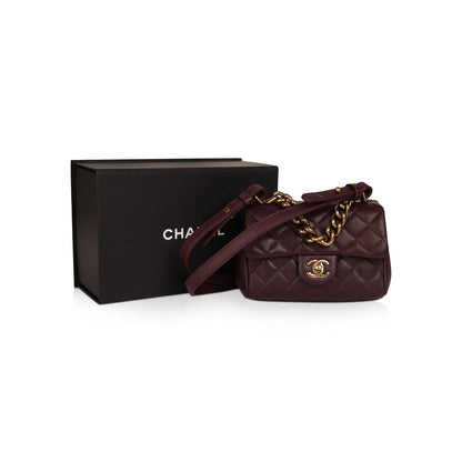 Chanel Mini Trapezio Flap Bag
