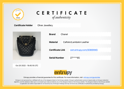 Chanel Mini Urban Spirit Backpack