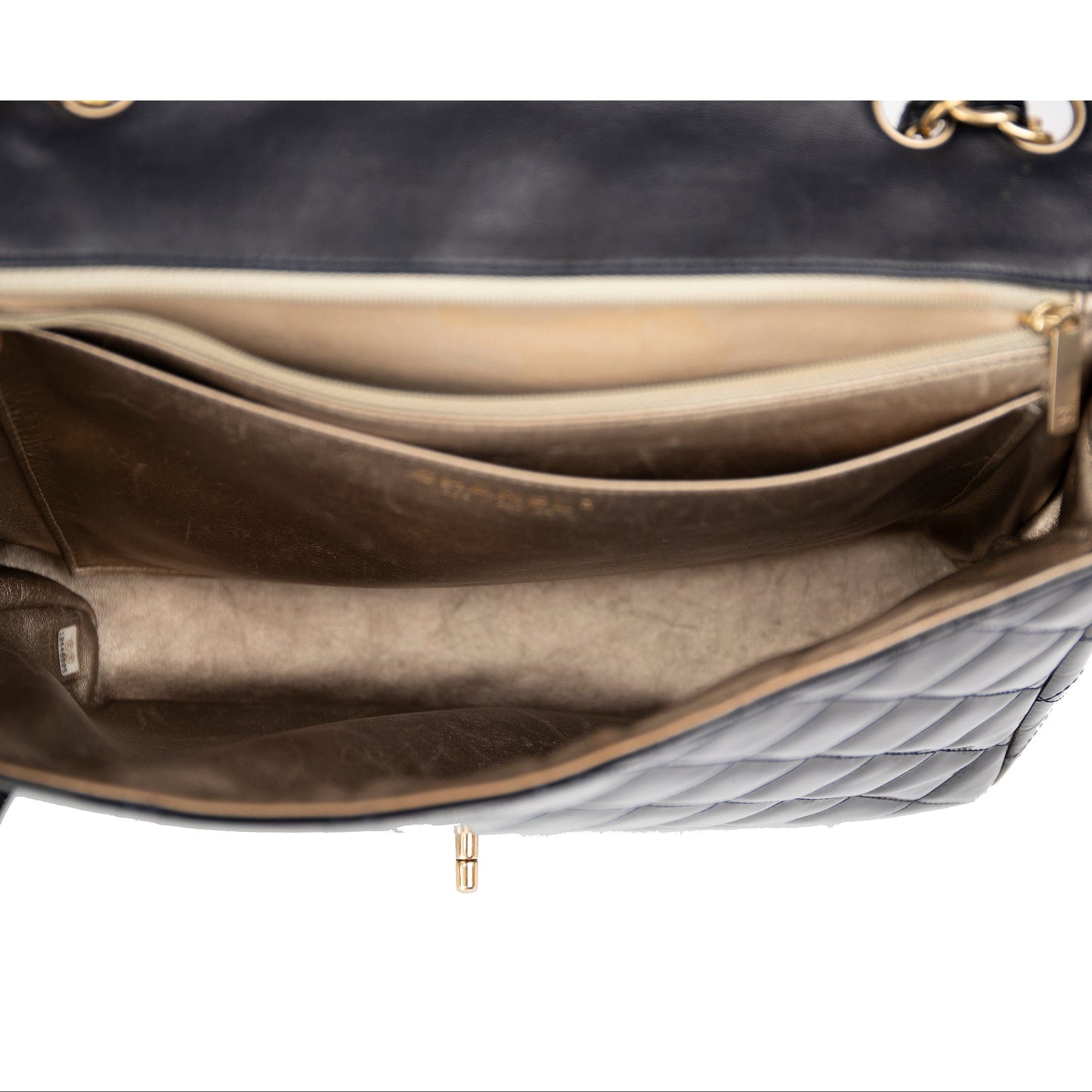 Chanel Mobile Art Jumbo Patent Leather Single Flap Bag