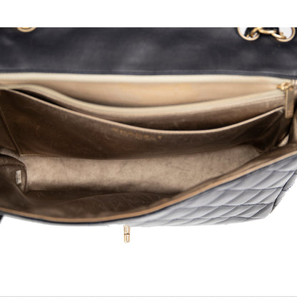 Chanel Mobile Art Jumbo Patent Leather Single Flap Bag