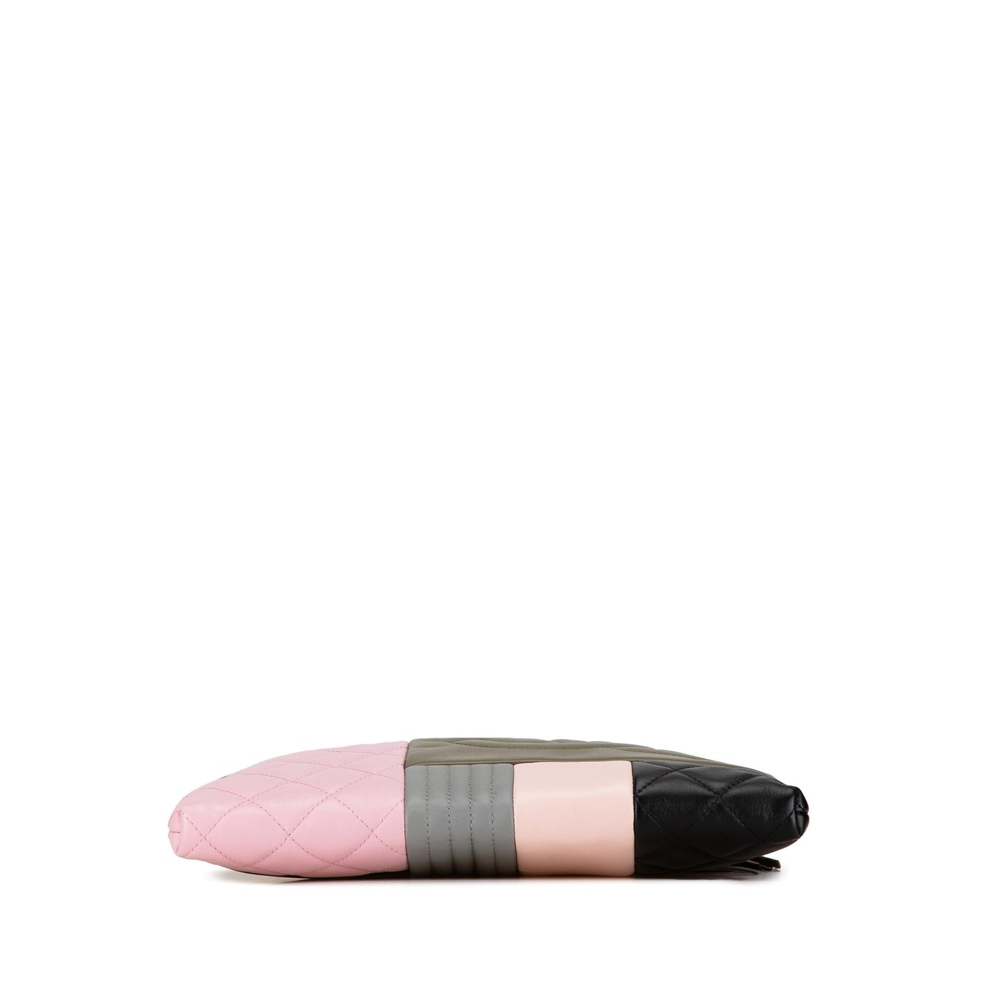 Chanel Multicolor Quilted Patchwork Pouch (SHG-oCFnuX)