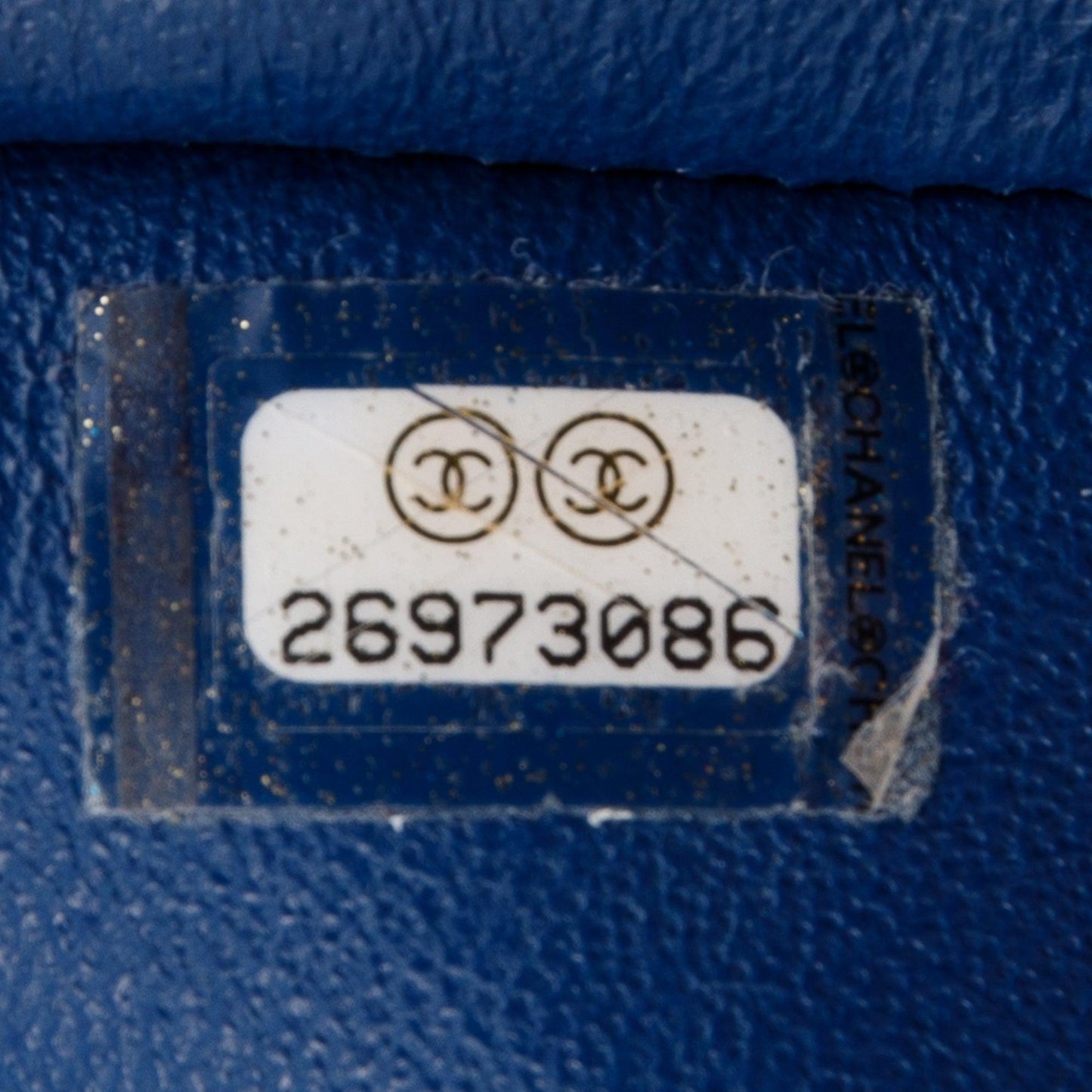 Chanel Navy Blue Classic Medium Double Flap Bag