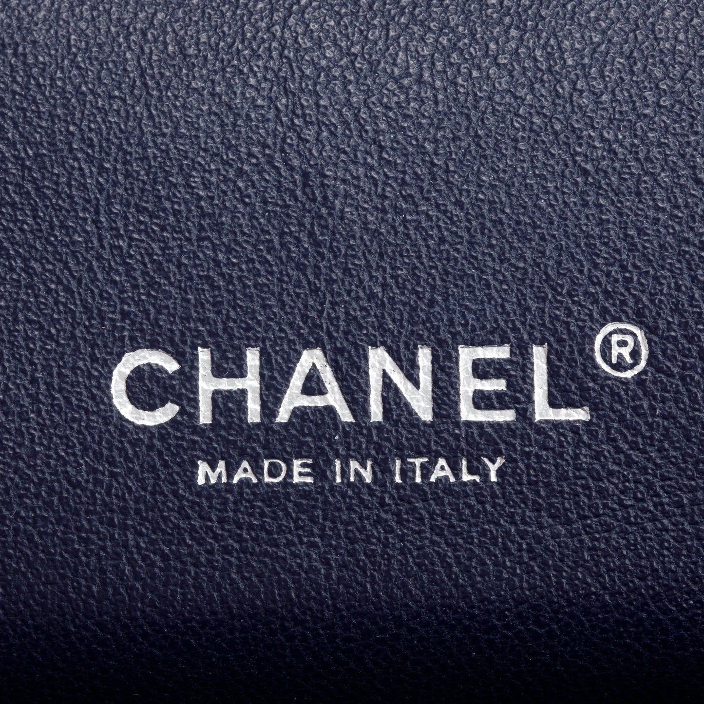 Chanel Navy Quilted Caviar Leather Classic Maxi Double Flap Bag
