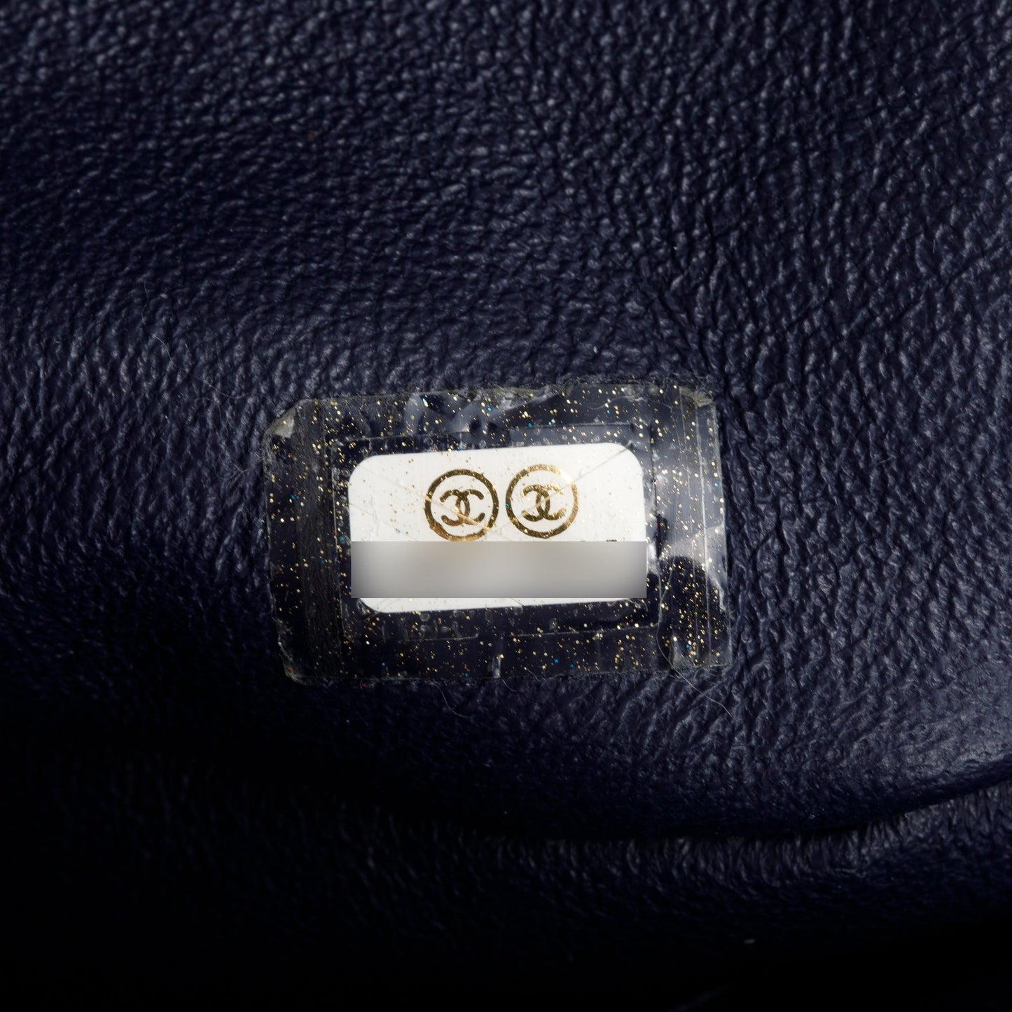 Chanel Navy Quilted Caviar Leather Classic Maxi Double Flap Bag