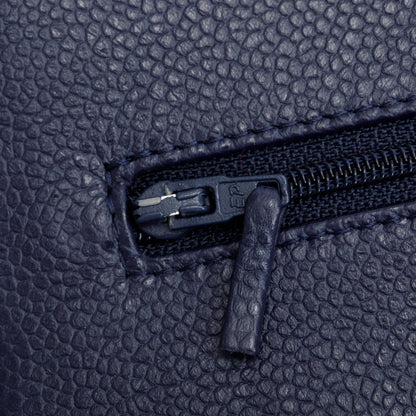 Chanel Navy Quilted Caviar Leather Classic Maxi Double Flap Bag
