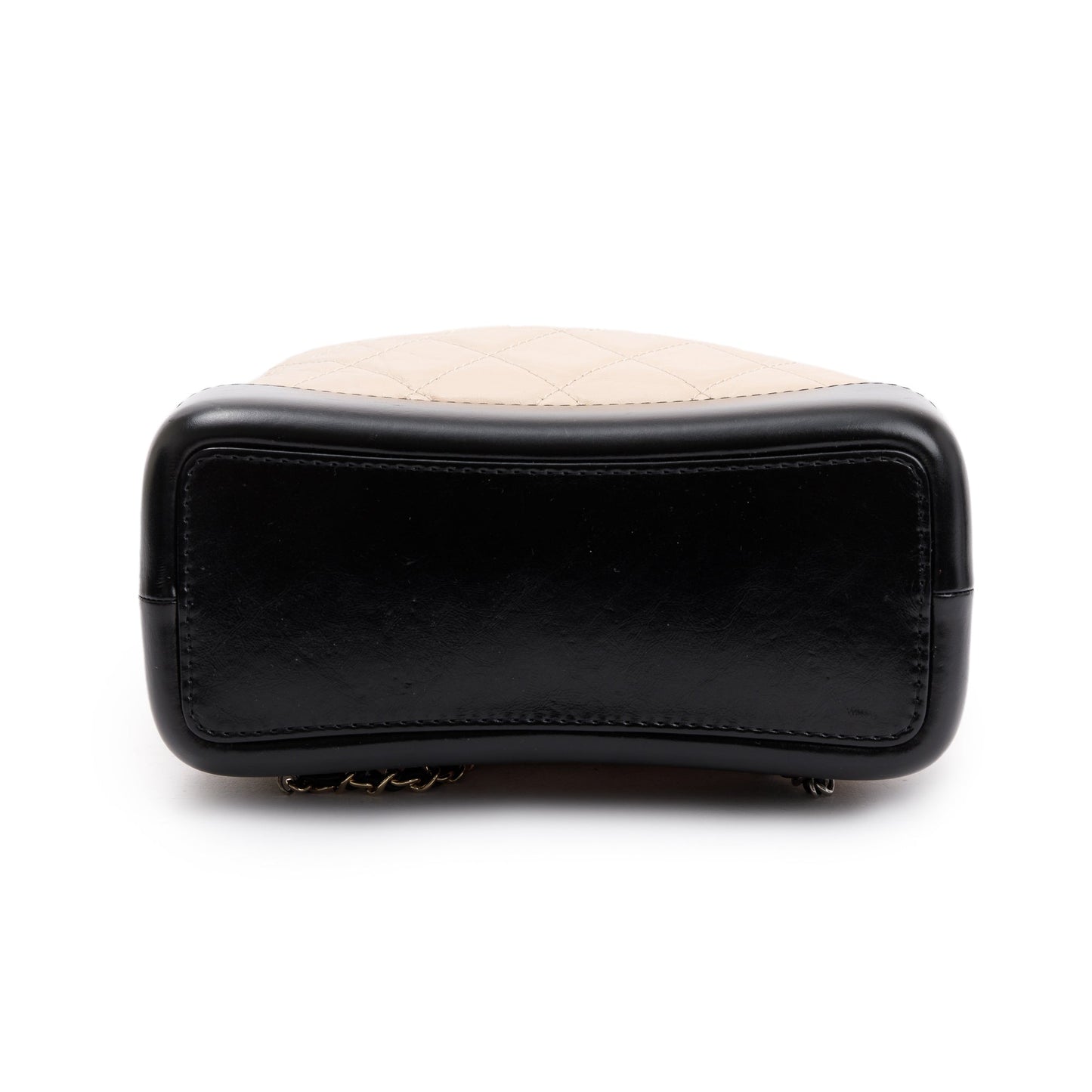 Chanel Neutral Leather Small Gabrielle Backpack