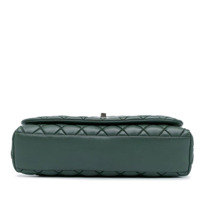 Chanel New Bubble Flap Bag (SHG-vlw2bG)