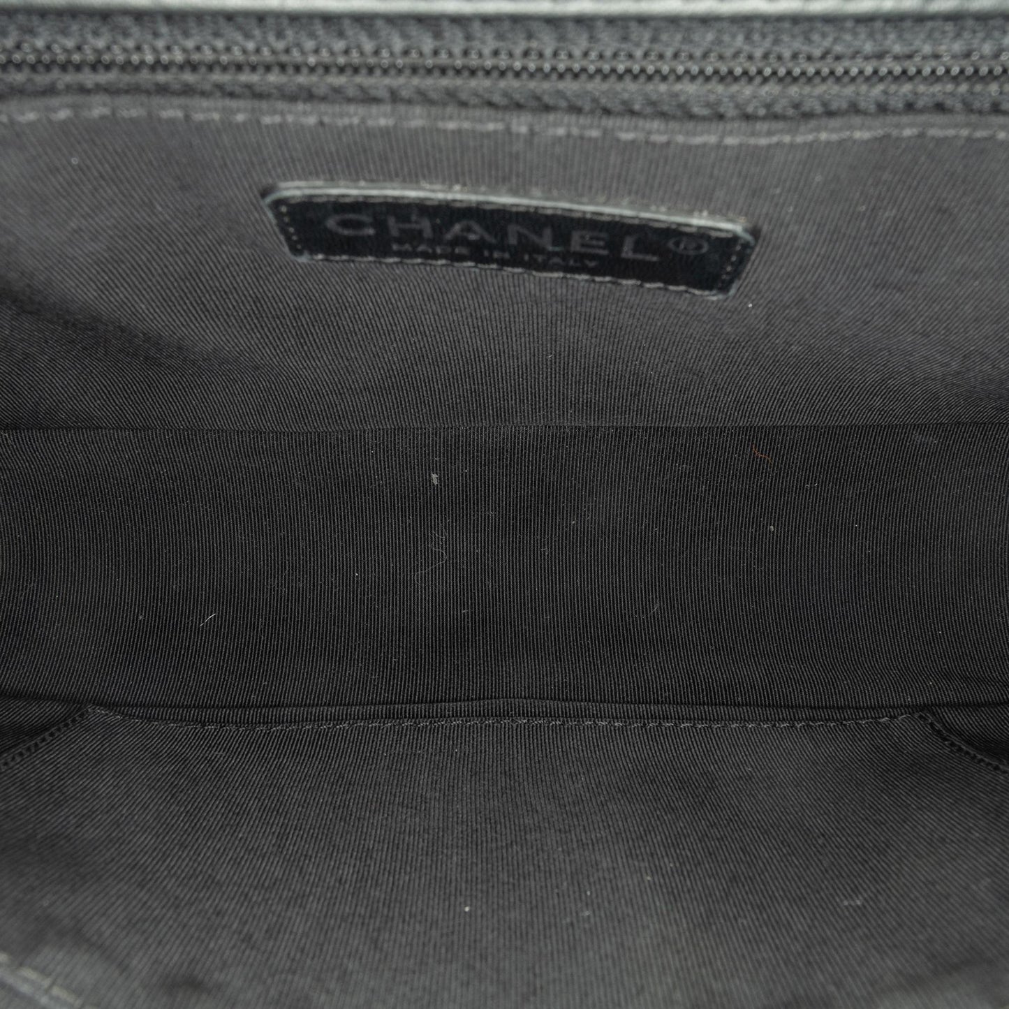 Chanel New Medium Patent Boy Flap (SHG-eFB4ww)