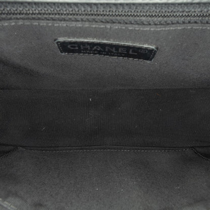 Chanel New Medium Patent Boy Flap (SHG-eFB4ww)