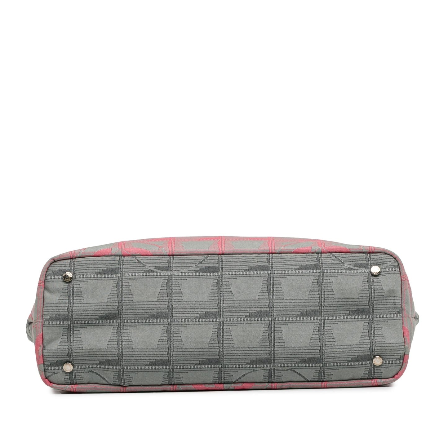 Chanel New Travel Line Bicolor Nylon Tote