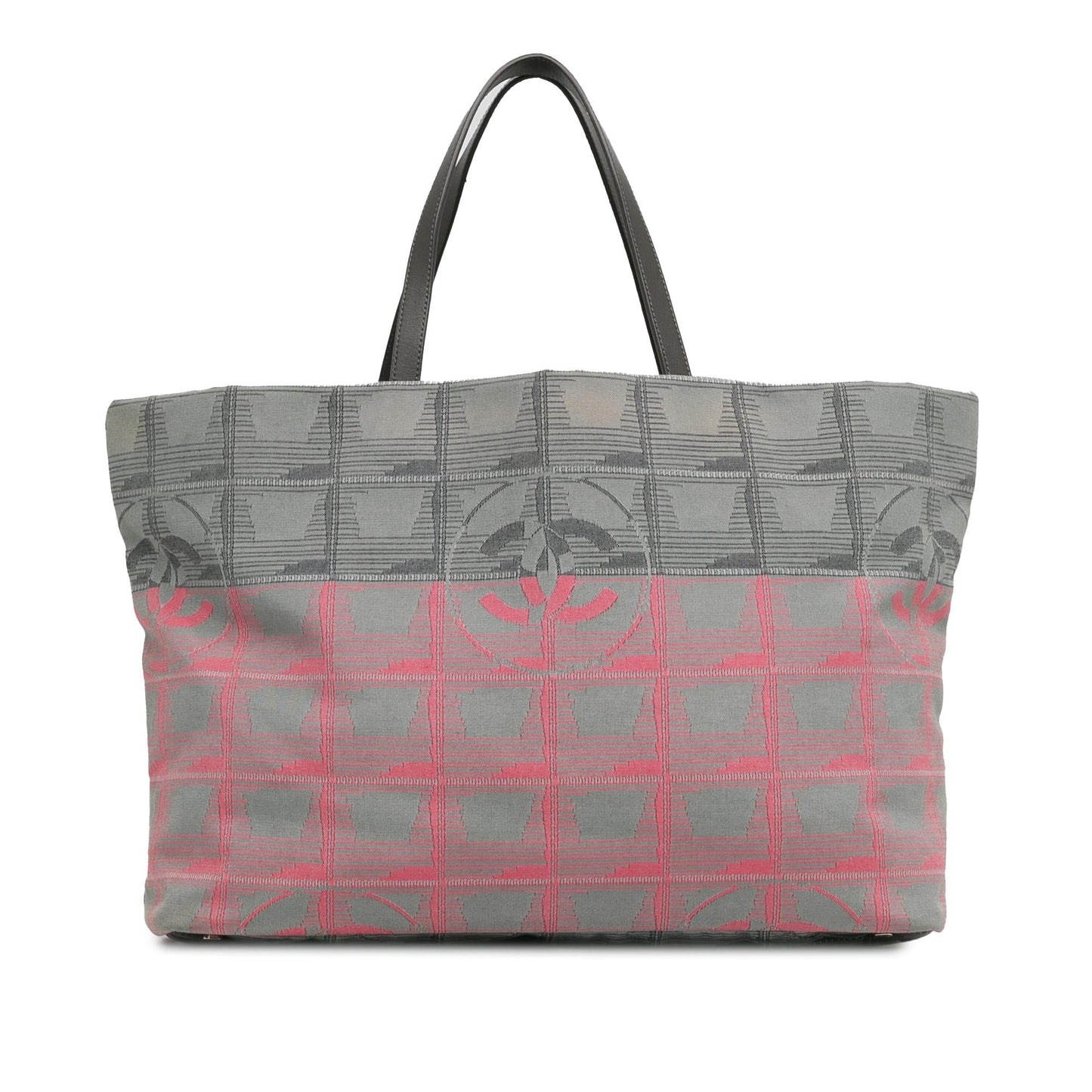 Chanel New Travel Line Bicolor Nylon Tote