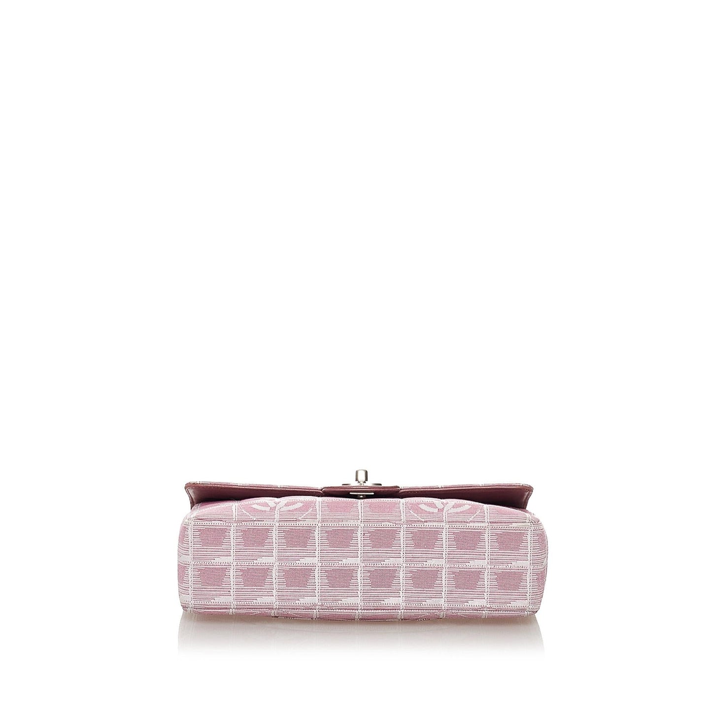 Chanel New Travel Line Classic Flap Nylon Shoulder Bag (SHG-32717)