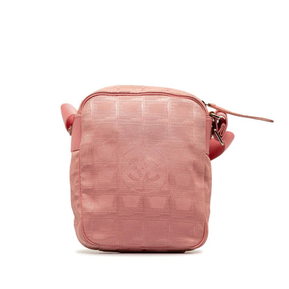 Chanel New Travel Line Crossbody (SHG-LYvPtK)