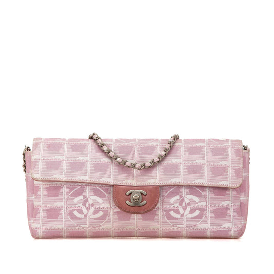 Chanel New Travel Line East West Flap (SHG-SJ61Ky)