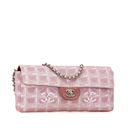 Chanel New Travel Line East West Flap (SHG-SJ61Ky)