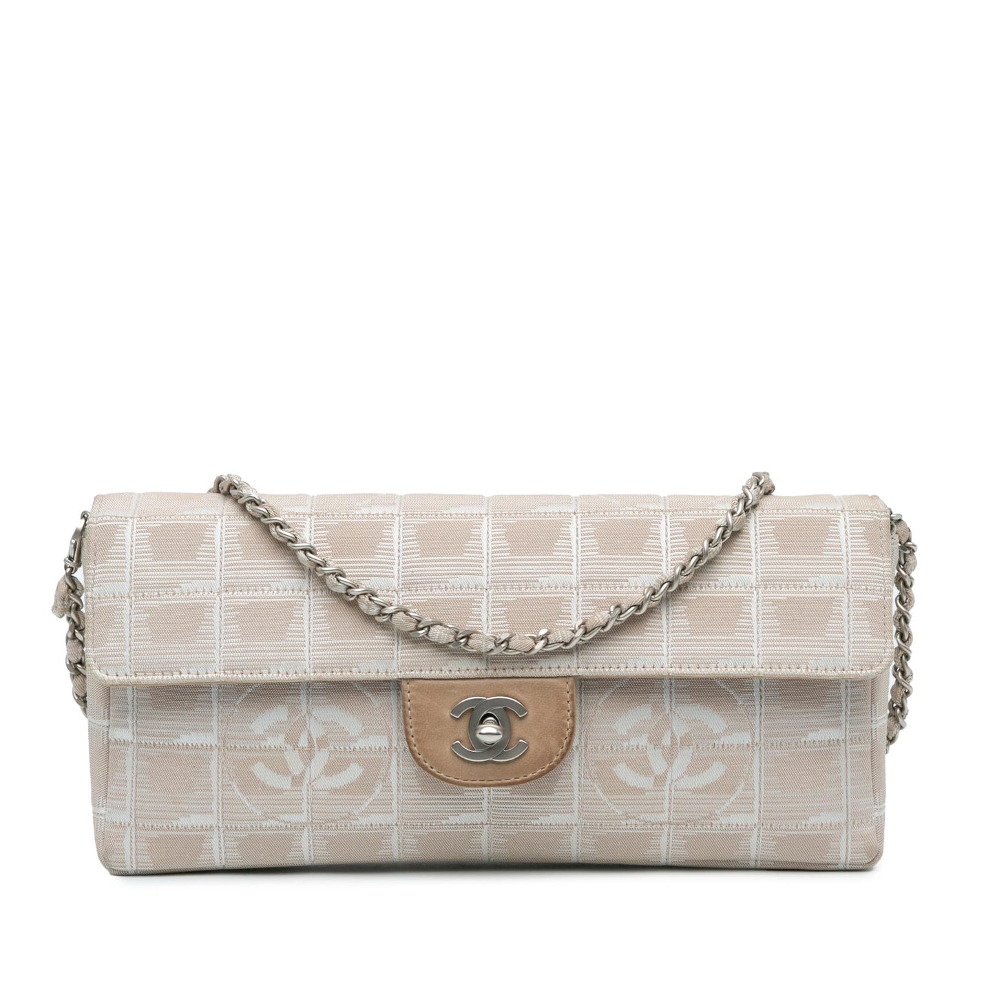 Chanel New Travel Line East West Flap (SHG-rUDTuy)