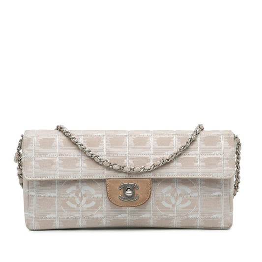 Chanel New Travel Line East West Flap (SHG-rUDTuy)