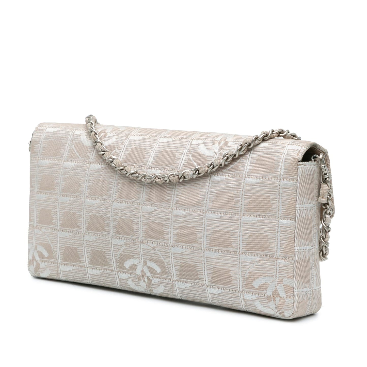 Chanel New Travel Line East West Flap (SHG-rUDTuy)