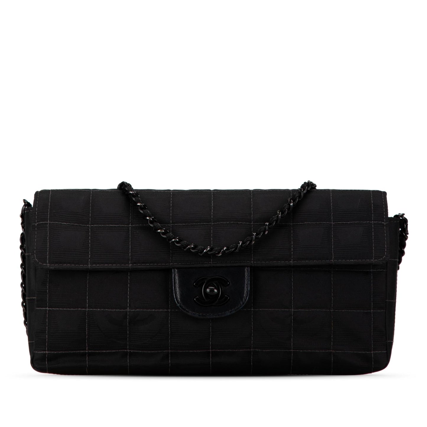 Chanel New Travel Line East West Flap (SHG-mLPnKC)