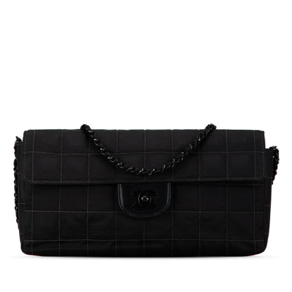 Chanel New Travel Line East West Flap (SHG-mLPnKC)
