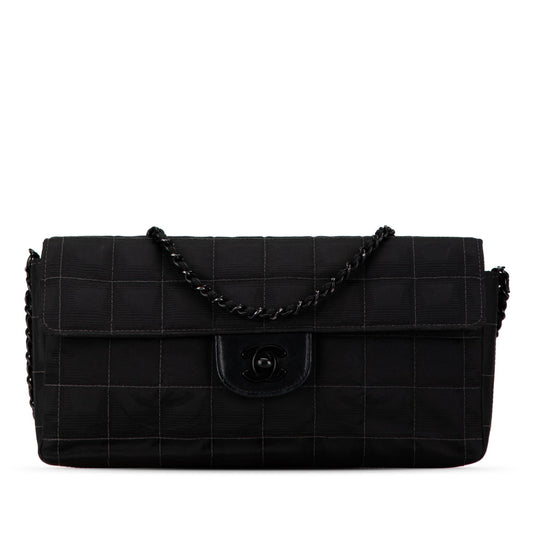 Chanel New Travel Line East West Flap (SHG-mLPnKC)