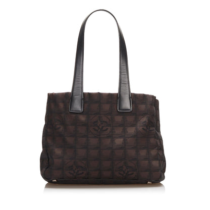 Chanel New Travel Line Handbag (SHG-cYPGJh)