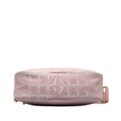 Chanel New Travel Line Handbag (SHG-7LFKx3)