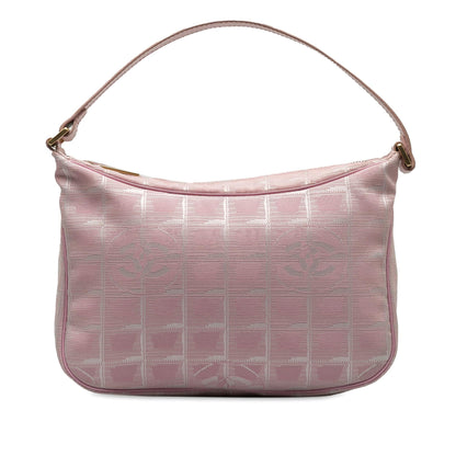 Chanel New Travel Line Handbag (SHG-7LFKx3)