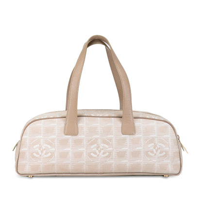 Chanel New Travel Line Handbag (SHG-dh5N6J)