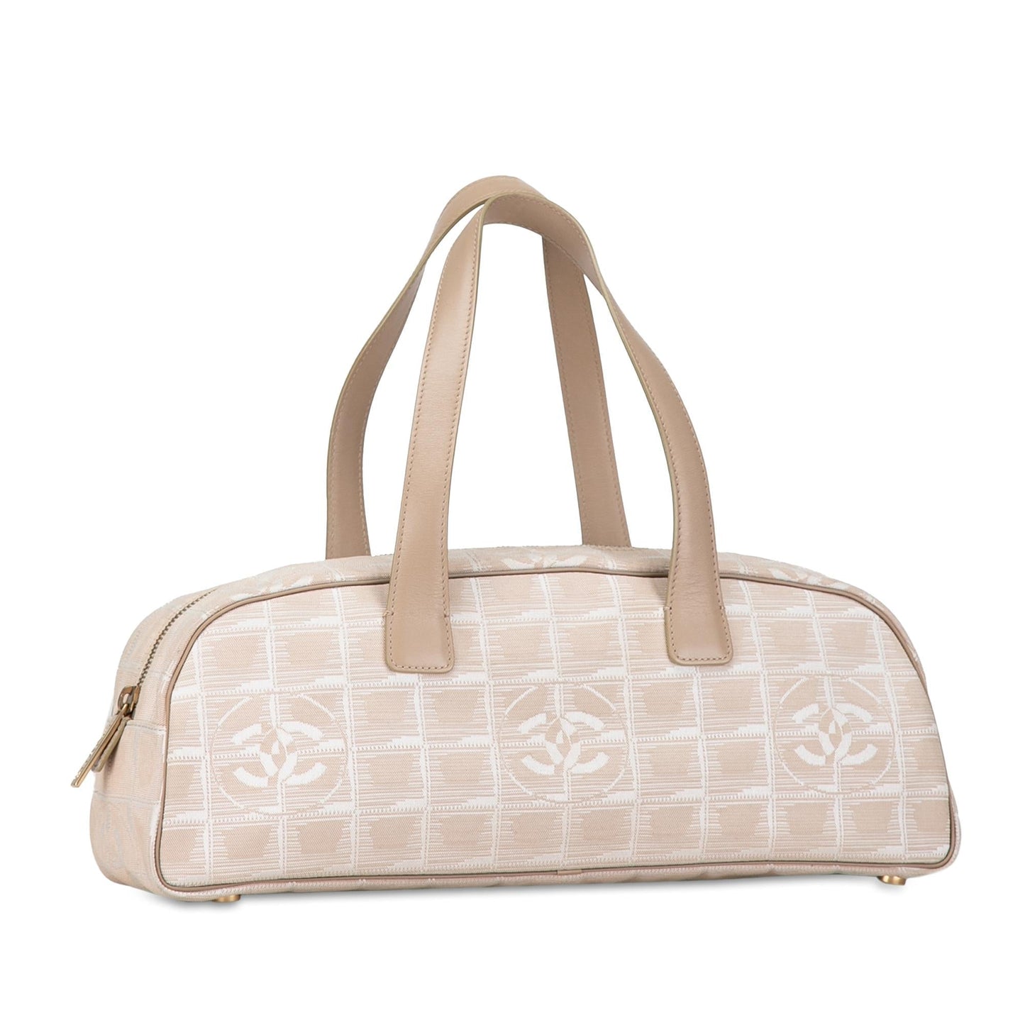 Chanel New Travel Line Handbag (SHG-dh5N6J)