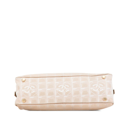 Chanel New Travel Line Handbag (SHG-3MpQA7)