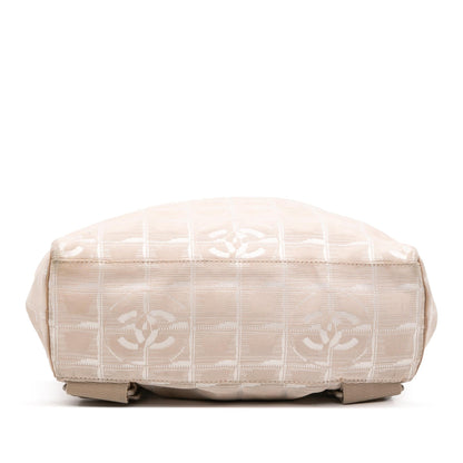 Chanel New Travel Line Nylon Backpack