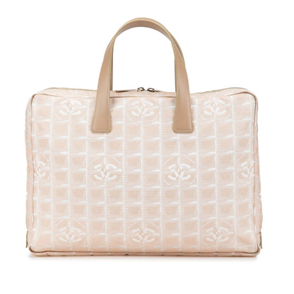 Chanel New Travel Line Nylon Briefcase